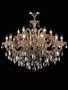 Al Masah Crystal Chandelier - CHA00801 - 10424-D700 H525 CHROME CH
