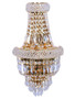 Al Masah Crystal Wall Lamp - WAL00429 - JD 710947W/D30 H50 L3 GOLD
