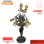 Al Masah Crystal Table Lamp -TAB00045