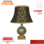 Al Masah Crystal Table Lamp -TAB00071