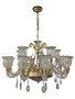 Al Masah Crystal Chandelier - CHA00894