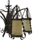 Al Masah Crystal Pendant Light - PEN00168