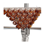 Al Masah Crystal Halogen Inverted Pyramid Chandelier - CHA00098