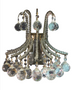 Al Masah Crystal Wall Light - WAL00115