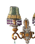 Al Masah Crystal Wall Light - WAL00272