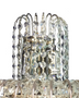 Al Masah Crystal Wall Light - WAL00423