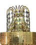 Al Masah Crystal Wall Light - WAL00442