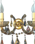 Al Masah Crystal Wall Light - WAL00512