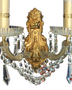 Al Masah Crystal Wall Light - WAL00592