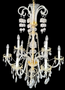 Al Masah Crystal Chandelier - CHA00579 MD-175268/D740 H850, 6+3L