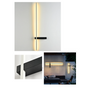 LED Modern Outdoor Wall Lights  - 50cm to 300cm IP67