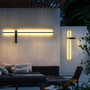 LED Modern Outdoor Wall Lights  - 50cm to 300cm IP67