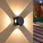 4 Sides LED Outdoor Light 12W COB 3000K