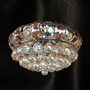 Crystal Chrome Ceiling light - Ø43*H17.5cm