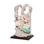 Al Masah Crystal Ceramic Multi Color Guitar Serenading Statue - OTH00018