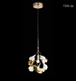 Ceramic Flower Style Chandelier Light - CHA01235