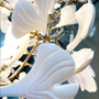 Ceramic Flower Style Chandelier Light - CHA01235