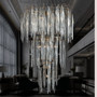 Modern Glass Chandelier Light - CHA01275