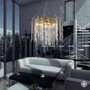 Modern Glass Chandelier Light - CHA01276