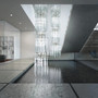 Modern Glass Chandelier Light - CHA01278