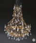 Modern Glass Chandelier Light - CHA01290