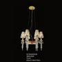 Modern Glass Chandelier Light - CHA01302/CHA01303/CHA01304/CHA01305