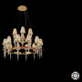 Modern Glass Chandelier Light - CHA01302/CHA01303/CHA01304/CHA01305