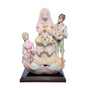 Al Masah Crystal Ceramic Multi Color Venice Love Story - OTH00045