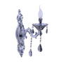 Al Masah Crystal Candlelit Wall Light - WAL00490