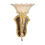 Al Masah Crystal Feathered Flower Wall Light - WAL00585