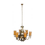 Al Masah Crystal Dripping Candle Chandelier - CHA00174