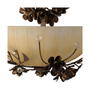 Al Masah Crystal Floral Pendant Light - PEN00002