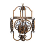 Al Masah Crystal Round Heart Patches Chandelier - CHA00673