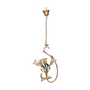 Al Masah Crystal Six Flower Halogen Chandelier - CHA00547