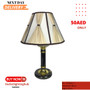 Al Masah Crystal Table Lamp - TAB00061