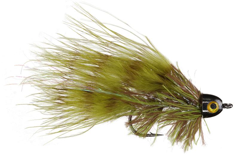 Camo Straggle Bugger