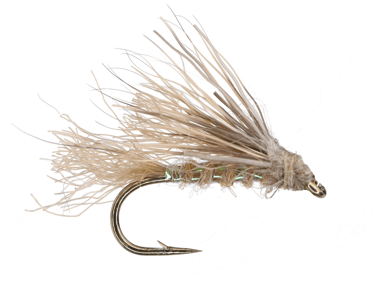 Tan Caddis Emerger RoundRocks