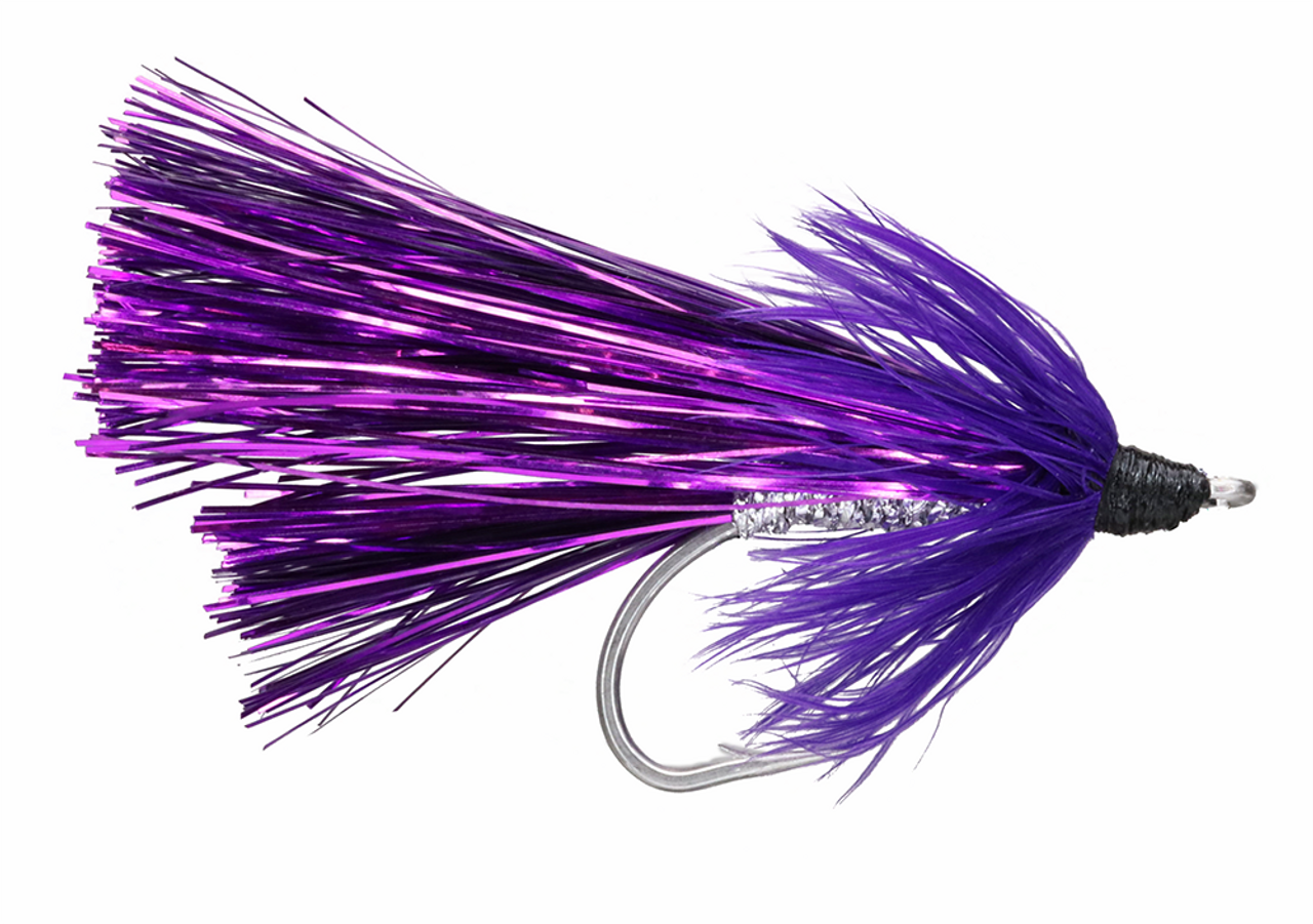Purple Flash Fly - RoundRocks