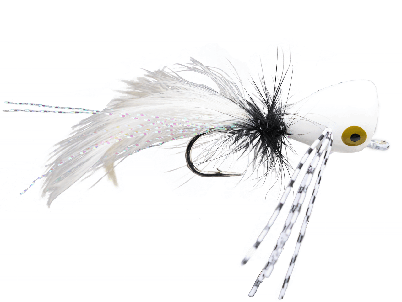 White Bass Popper - RoundRocks