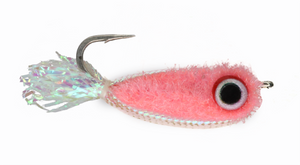 Pink Mylar Minnow