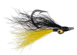 Black/ Yellow Mini Minnow
