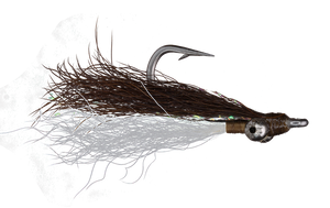 Brown/ White Mini-Minnow