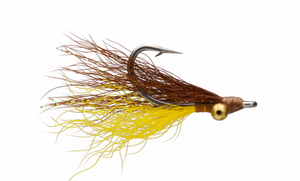 Brown/ Yellow Mini-Minnow