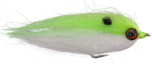Chartreuse/ White Baitfish Chartreuse/ White Baitfish