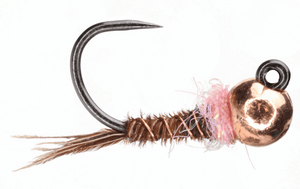 Pink Hot Spot Pheasant Tail