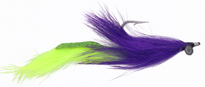 Purple/Chartreuse Salt Bunny