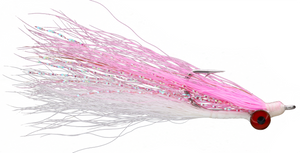Pink/ White Minnow