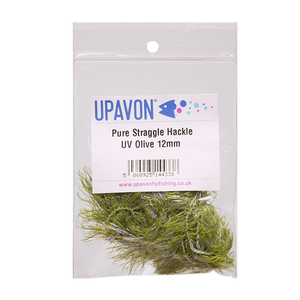 UV Olive Straggle Hackle UV Olive Straggle Hackle