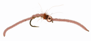 Bead Brown San Juan Worm