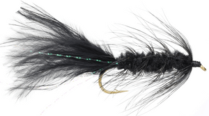 Black Wooly Bugger Black Wooly Bugger